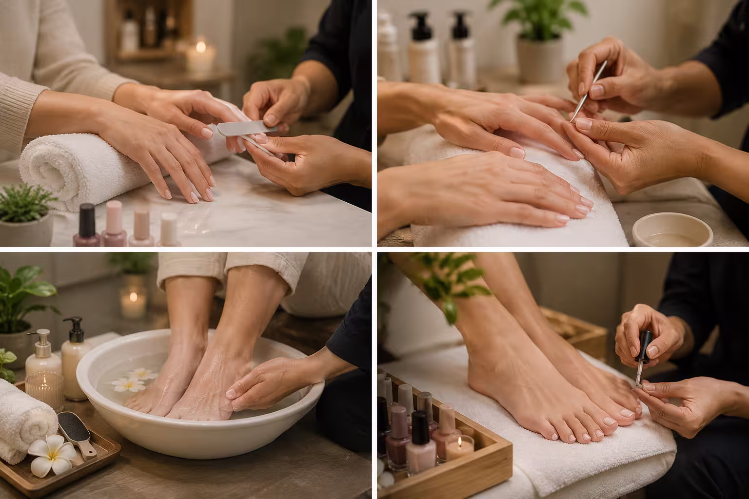 manicure-and-pedicure