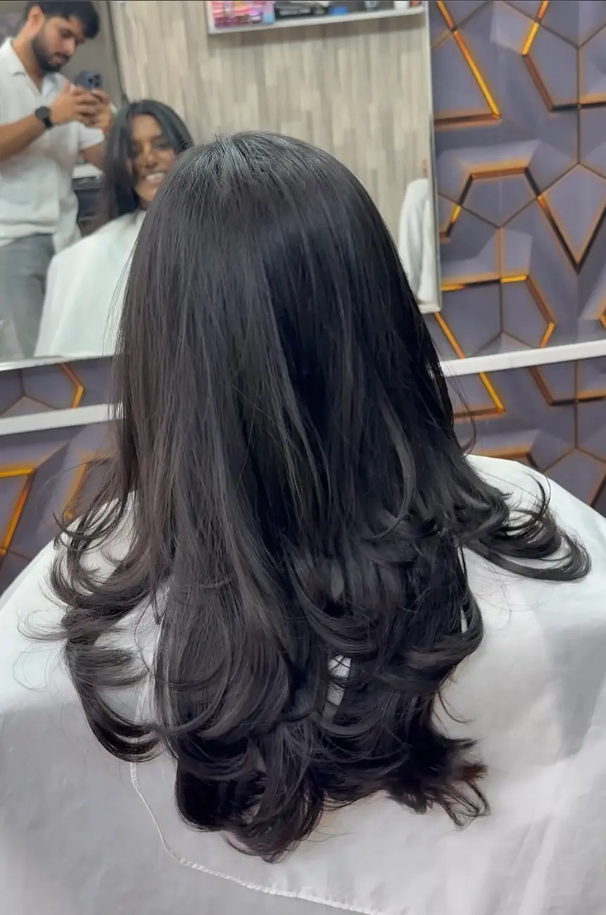 Women's haircut and styling at The Styling Bar